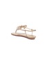Figure View - Click To Enlarge - RENÉ CAOVILLA - Bow embellished leather thong sandals