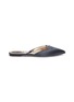 Main View - Click To Enlarge - RENÉ CAOVILLA - Bow embellished strap satin slides