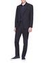 Figure View - Click To Enlarge - THEORY - 'Mayer' virgin wool suiting pants