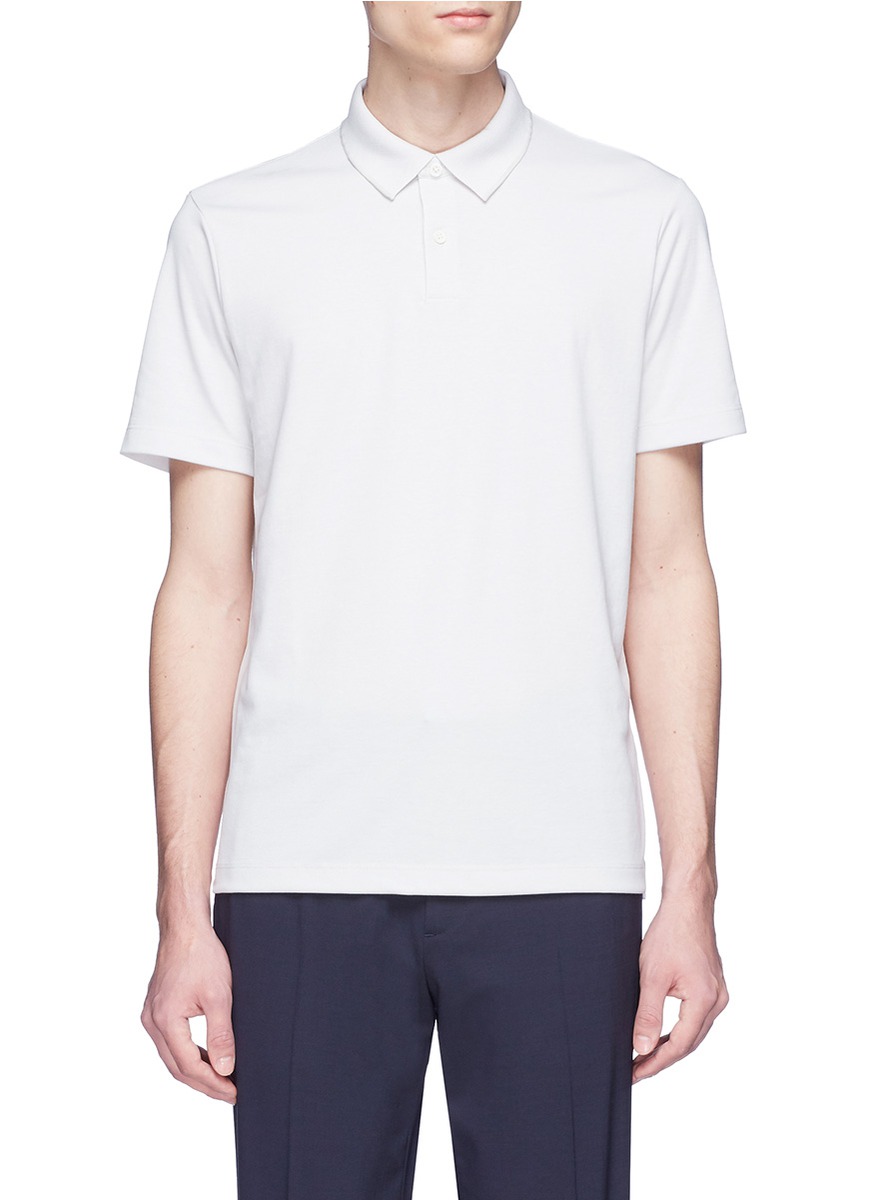 pima polo shirt