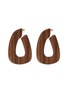 Main View - Click To Enlarge - SOPHIE MONET - 'The Large Pine' hoop earrings