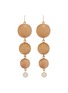 Main View - Click To Enlarge - SOPHIE MONET - 'The Trevi' freshwater pearl sphere drop earrings