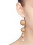 Figure View - Click To Enlarge - SOPHIE MONET - 'The Trevi' freshwater pearl sphere drop earrings