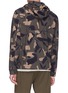 Back View - Click To Enlarge - THEORY - 'Wright' camouflage print hooded jacket