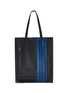 Main View - Click To Enlarge - 3.1 PHILLIP LIM - 'Slim Accordion' stripe leather tote