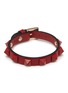 Main View - Click To Enlarge - VALENTINO GARAVANI - Valentino Garavani 'Rockstud' leather bracelet