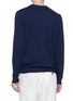 Back View - Click To Enlarge - KENZO - Logo intarsia wool blend sweater
