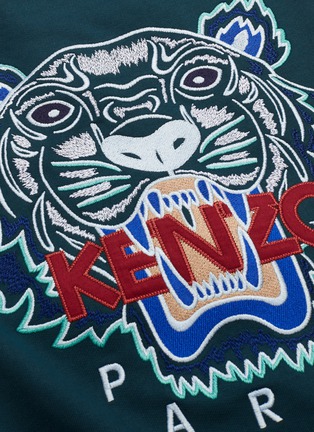  - KENZO - Tiger embroidered sweatshirt