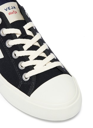 Detail View - Click To Enlarge - VEJA - 'WATA' organic canvas sneakers