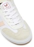 Detail View - Click To Enlarge - VEJA - 'Volley' organic canvas sneakers