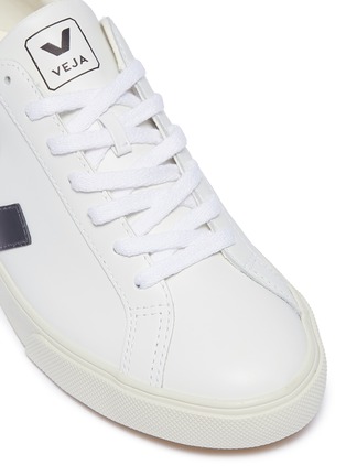 Detail View - Click To Enlarge - VEJA - 'ESPLAR' leather sneakers