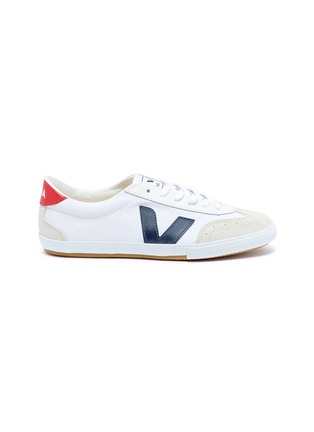 Main View - Click To Enlarge - VEJA - 'Volley' organic canvas sneakers
