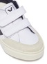 Detail View - Click To Enlarge - VEJA - 'V-12' organic canvas toddler sneakers