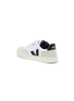 Figure View - Click To Enlarge - VEJA - 'V-12' organic canvas kids sneakers