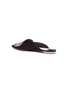 Detail View - Click To Enlarge - SOPHIA WEBSTER - 'Bibi Butterfly' wing embroidered suede slides
