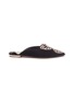 Main View - Click To Enlarge - SOPHIA WEBSTER - 'Bibi Butterfly' wing embroidered suede slides
