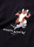  - MAISON KITSUNÉ - Pixel fox print T-shirt