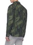 Back View - Click To Enlarge - MAISON KITSUNÉ - 'Dream Amplifier' print twill shirt jacket