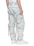 Back View - Click To Enlarge - MAGIC STICK - 'Fat Bontage BDU' drawstring camouflage print cargo pants