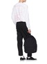 Figure View - Click To Enlarge - MAGIC STICK - 'LUX' pleated drop crotch suiting pants