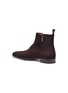 Detail View - Click To Enlarge - MAGNANNI - Zip suede Chelsea boots