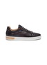 Main View - Click To Enlarge - MAGNANNI - Leather sneakers