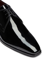 magnanni patent leather