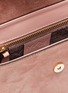 Detail View - Click To Enlarge - MANU ATELIER - 'Bold' micro leather and suede box bag