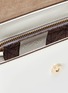 Detail View - Click To Enlarge - MANU ATELIER - 'Bold' micro leather box bag