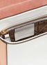 Detail View - Click To Enlarge - MANU ATELIER - 'Pristine' colourblock micro leather crossbody bag