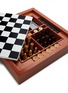 Detail View - Click To Enlarge - FORNASETTI - Viso chessboard set