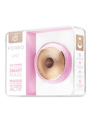 Detail View - Click To Enlarge - FOREO - UFO™ Smart Mask Treatment – Pearl Pink