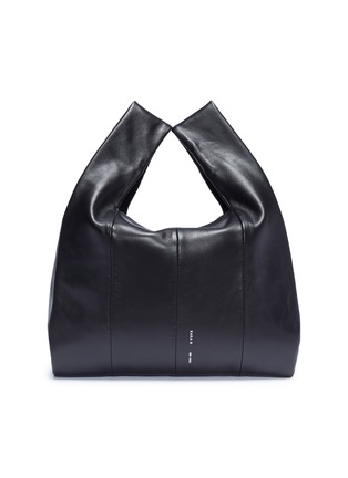 Main View - Click To Enlarge - KARA - Mini leather shopper bag