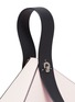  - DANSE LENTE - 'Zoe' keyhole strap asymmetric leather shoulder bag