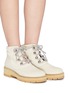 Figure View - Click To Enlarge - 3.1 PHILLIP LIM - Dylan' suede hiking boots