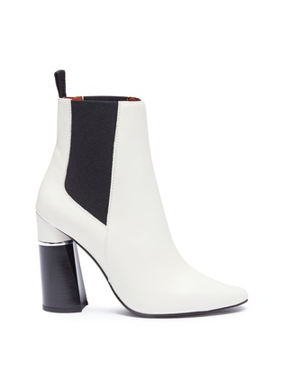 Main View - Click To Enlarge - 3.1 PHILLIP LIM - 'Drum' leather Chelsea boots