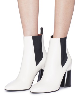 Figure View - Click To Enlarge - 3.1 PHILLIP LIM - 'Drum' leather Chelsea boots