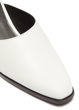 Detail View - Click To Enlarge - 3.1 PHILLIP LIM - 'Agatha' leather mules