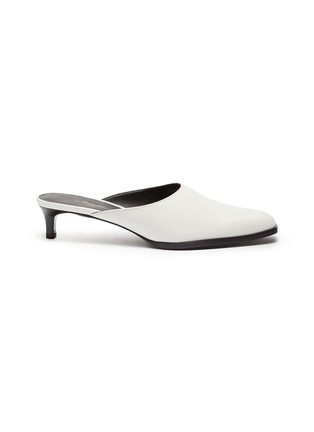 Main View - Click To Enlarge - 3.1 PHILLIP LIM - 'Agatha' leather mules