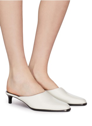 Figure View - Click To Enlarge - 3.1 PHILLIP LIM - 'Agatha' leather mules