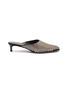 Main View - Click To Enlarge - 3.1 PHILLIP LIM - 'Agatha' strass leather mules