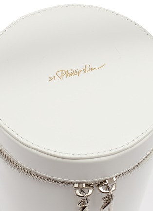  - 3.1 PHILLIP LIM - 'Soleil Barrel' mini leather bag