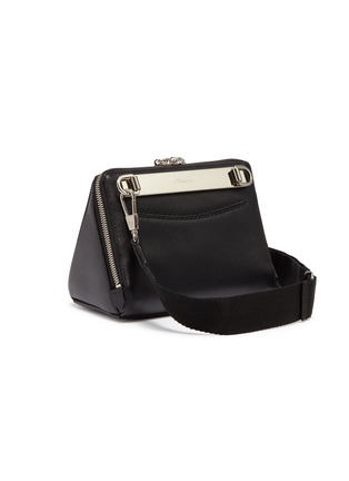 Detail View - Click To Enlarge - 3.1 PHILLIP LIM - 'Ray' triangle leather crossbody bag