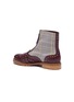 Detail View - Click To Enlarge - GABRIELA HEARST - 'Marcela' check plaid panel leather ankle boots