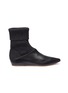 Main View - Click To Enlarge - GABRIELA HEARST - 'Rocia' sock knit panel leather ankle boots