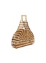Detail View - Click To Enlarge - CULT GAIA - 'Cupola' small bamboo caged dome bag