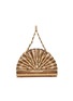 Main View - Click To Enlarge - CULT GAIA - 'Cupola' small bamboo caged dome bag