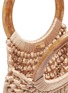 Detail View - Click To Enlarge - CULT GAIA - 'Angelou' small knot braided tassel bag