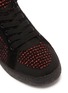 Detail View - Click To Enlarge - ASH - 'Ninja' mixed knit sock sneakers