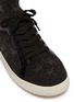 Detail View - Click To Enlarge - ASH - 'Ninja Star' intarsia knit sock sneakers